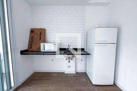 Sala/cozinha de apartamento à venda com 1 quarto, 69m² em Sumaré, São Paulo