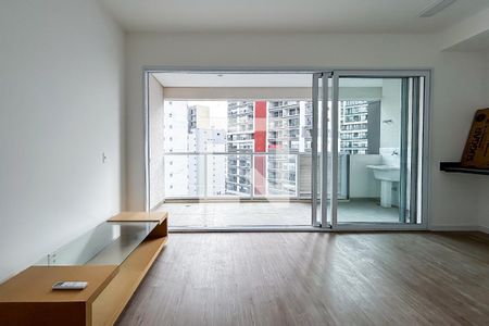 Sala/cozinha de apartamento à venda com 1 quarto, 69m² em Sumaré, São Paulo