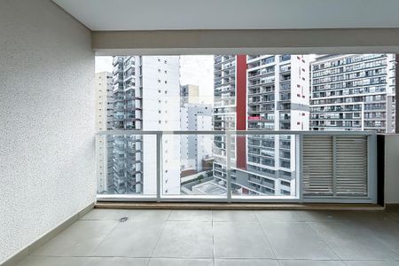 Varanda da Sala/cozinha de apartamento à venda com 1 quarto, 69m² em Sumaré, São Paulo
