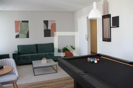 Apartamento à venda com 83m², 1 quarto e 1 vagaSalão de jogos