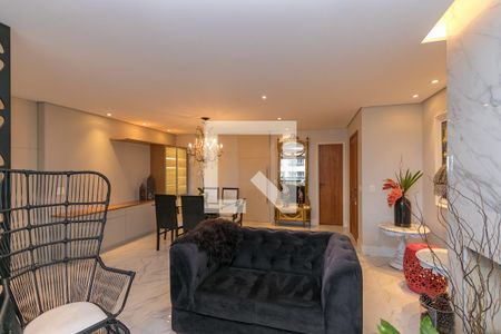 Apartamento à venda com 128m², 2 quartos e 2 vagasSala