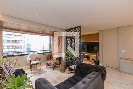 Apartamento à venda com 128m², 2 quartos e 2 vagasSala