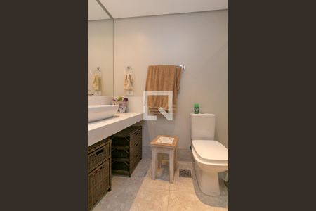 Apartamento à venda com 128m², 2 quartos e 2 vagasBanheiro da Suíte