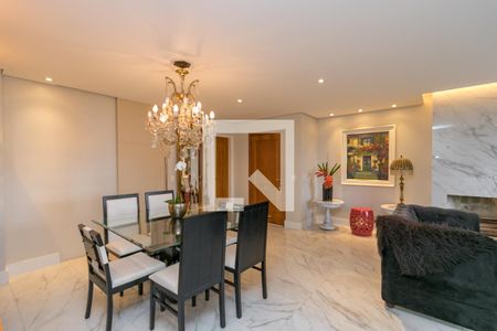 Apartamento à venda com 128m², 2 quartos e 2 vagasSala