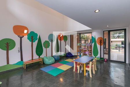 Apartamento à venda com 128m², 2 quartos e 2 vagasBrinquedoteca