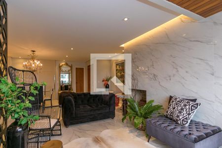 Apartamento à venda com 128m², 2 quartos e 2 vagasSala