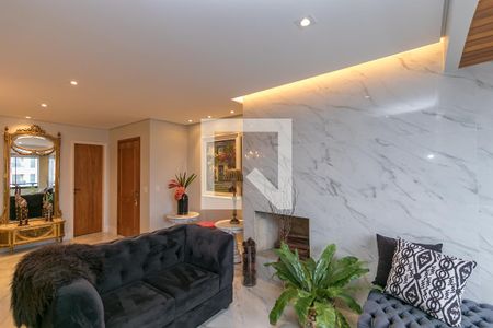 Apartamento à venda com 128m², 2 quartos e 2 vagasSala