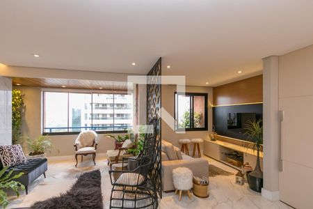 Apartamento à venda com 128m², 2 quartos e 2 vagasSala