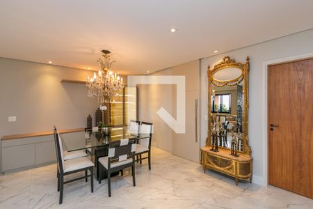 Apartamento à venda com 128m², 2 quartos e 2 vagasSala