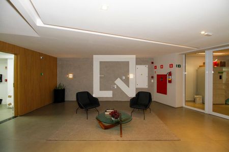 Hall Social de apartamento para alugar com 1 quarto, 51m² em Sumaré, São Paulo