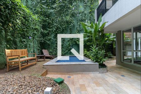 Apartamento à venda com 40m², 1 quarto e 1 vaga Apartamento à venda com 40m², 1 quarto e 1 vagaPiscina