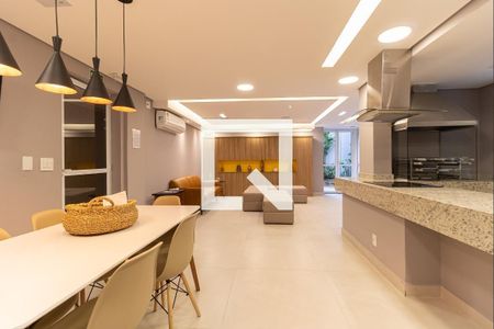 Apartamento à venda com 40m², 1 quarto e 1 vaga Apartamento à venda com 40m², 1 quarto e 1 vagaSalão de Festas