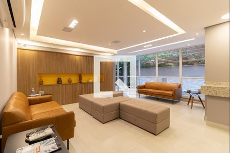 Apartamento à venda com 40m², 1 quarto e 1 vaga Apartamento à venda com 40m², 1 quarto e 1 vagaSalão de Festas