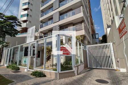 Apartamento à venda com 40m², 1 quarto e 1 vaga Apartamento à venda com 40m², 1 quarto e 1 vagaFachada