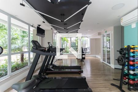 Apartamento à venda com 40m², 1 quarto e 1 vaga Apartamento à venda com 40m², 1 quarto e 1 vagaAcademia