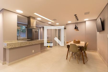 Apartamento à venda com 40m², 1 quarto e 1 vaga Apartamento à venda com 40m², 1 quarto e 1 vagaSalão de Festas