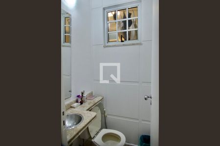 Lavabo  de apartamento à venda com 3 quartos, 90m² em Jardim Botânico, Rio de Janeiro