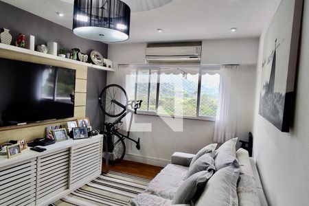 Sala  de apartamento para alugar com 3 quartos, 90m² em Jardim Botânico, Rio de Janeiro