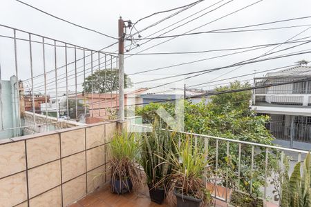 Vista da varanda da sala  de casa à venda com 3 quartos, 150m² em Jardim Miriam, São Paulo