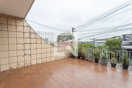 Varanda da sala  de casa à venda com 3 quartos, 150m² em Jardim Miriam, São Paulo