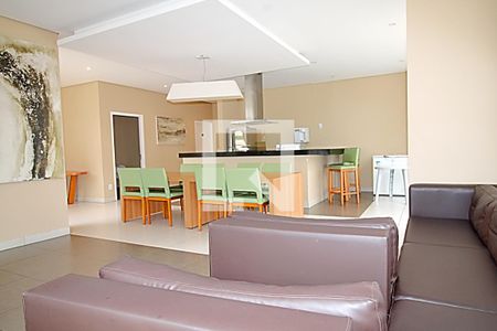 Apartamento à venda com 50m², 2 quartos e 1 vagaÁrea comum - Salão de festas