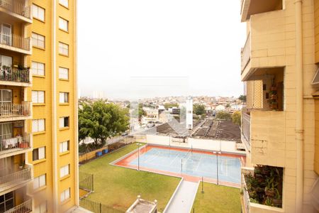 Vista Varanda da Sala de apartamento para alugar com 2 quartos, 50m² em Parque Monteiro Soares, São Paulo