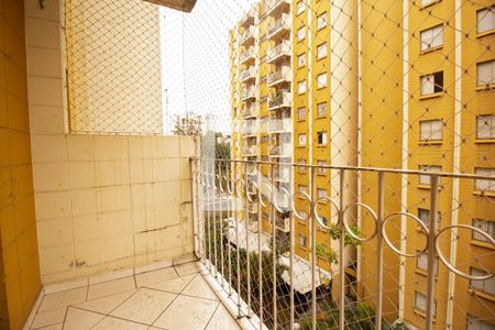 Varanda da Sala de apartamento para alugar com 2 quartos, 50m² em Parque Monteiro Soares, São Paulo