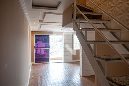 sala de apartamento à venda com 2 quartos, 169m² em Taquara, Rio de Janeiro