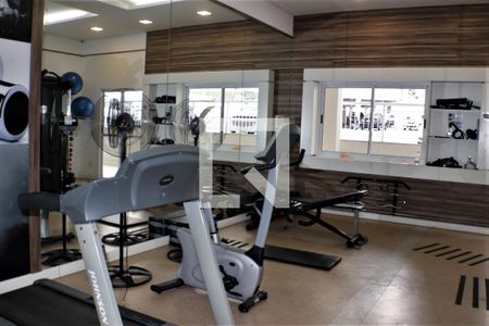 Apartamento à venda com 169m², 2 quartos e 2 vagasÁrea comum - Academia