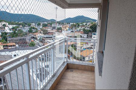 varanda de apartamento à venda com 2 quartos, 169m² em Taquara, Rio de Janeiro