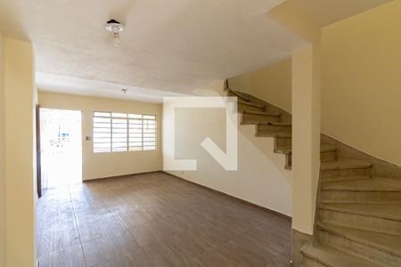 Sala de casa para alugar com 3 quartos, 82m² em Vila Caraguatá, São Paulo
