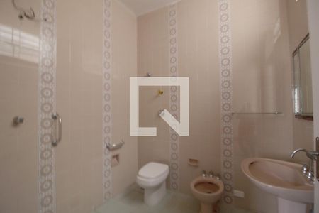 Casa para alugar com 500m², 5 quartos e 1 vagaBanheiro da Suíte 1