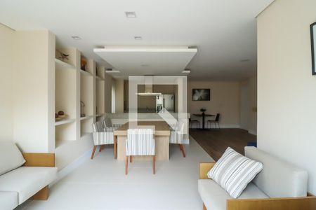 Apartamento à venda com 64m², 2 quartos e 1 vagaÁrea comum - Salão de festas