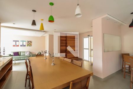 Apartamento à venda com 64m², 2 quartos e 1 vagaÁrea comum - Salão de festas