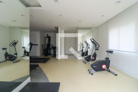 Apartamento à venda com 64m², 2 quartos e 2 vagasÁrea comum - Academia