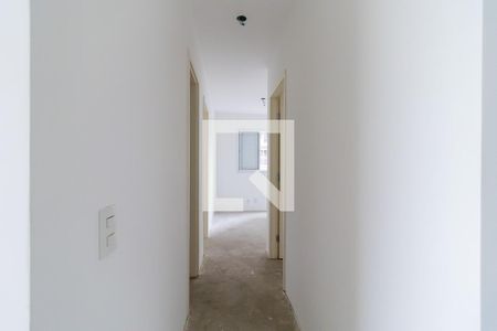 Corredor de apartamento à venda com 2 quartos, 59m² em Vila Água Funda, São Paulo