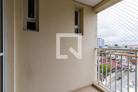 Sacada de apartamento à venda com 2 quartos, 59m² em Vila Água Funda, São Paulo