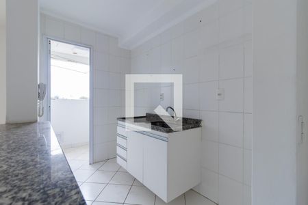 Apartamento à venda com 59m², 2 quartos e 1 vagaCozinha