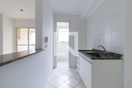 Apartamento à venda com 59m², 2 quartos e 1 vagaCozinha