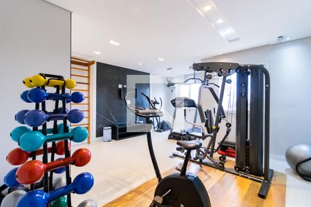 Apartamento à venda com 59m², 2 quartos e 1 vagaAcademia