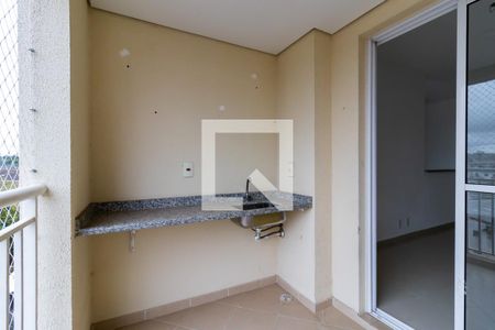 Apartamento à venda com 59m², 2 quartos e 1 vagaSacada