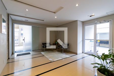 Apartamento à venda com 59m², 2 quartos e 1 vagaHall Social