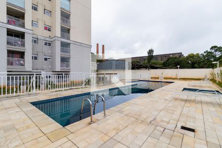 Apartamento à venda com 59m², 2 quartos e 1 vagaPiscina