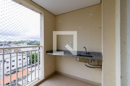 Sacada de apartamento à venda com 2 quartos, 59m² em Vila Água Funda, São Paulo