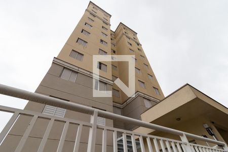 Apartamento à venda com 59m², 2 quartos e 1 vagaFachada