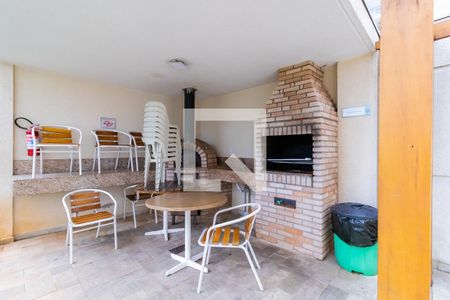 Apartamento à venda com 59m², 2 quartos e 1 vagaChurrasqueira