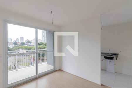 Sala de apartamento para alugar com 2 quartos, 55m² em Vila Dom Pedro I, São Paulo