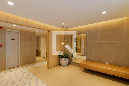 Apartamento para alugar com 55m², 2 quartos e 1 vaga Apartamento para alugar com 55m², 2 quartos e 1 vagaHall Social