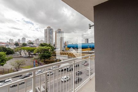 Sacada de apartamento para alugar com 2 quartos, 55m² em Vila Dom Pedro I, São Paulo