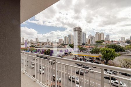Sacada de apartamento para alugar com 2 quartos, 55m² em Vila Dom Pedro I, São Paulo